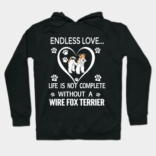 Wire Fox Terrier Lovers Hoodie